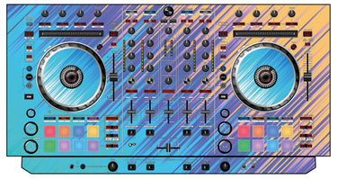 Pioneer DJ DDJ SX Skin Stripes
